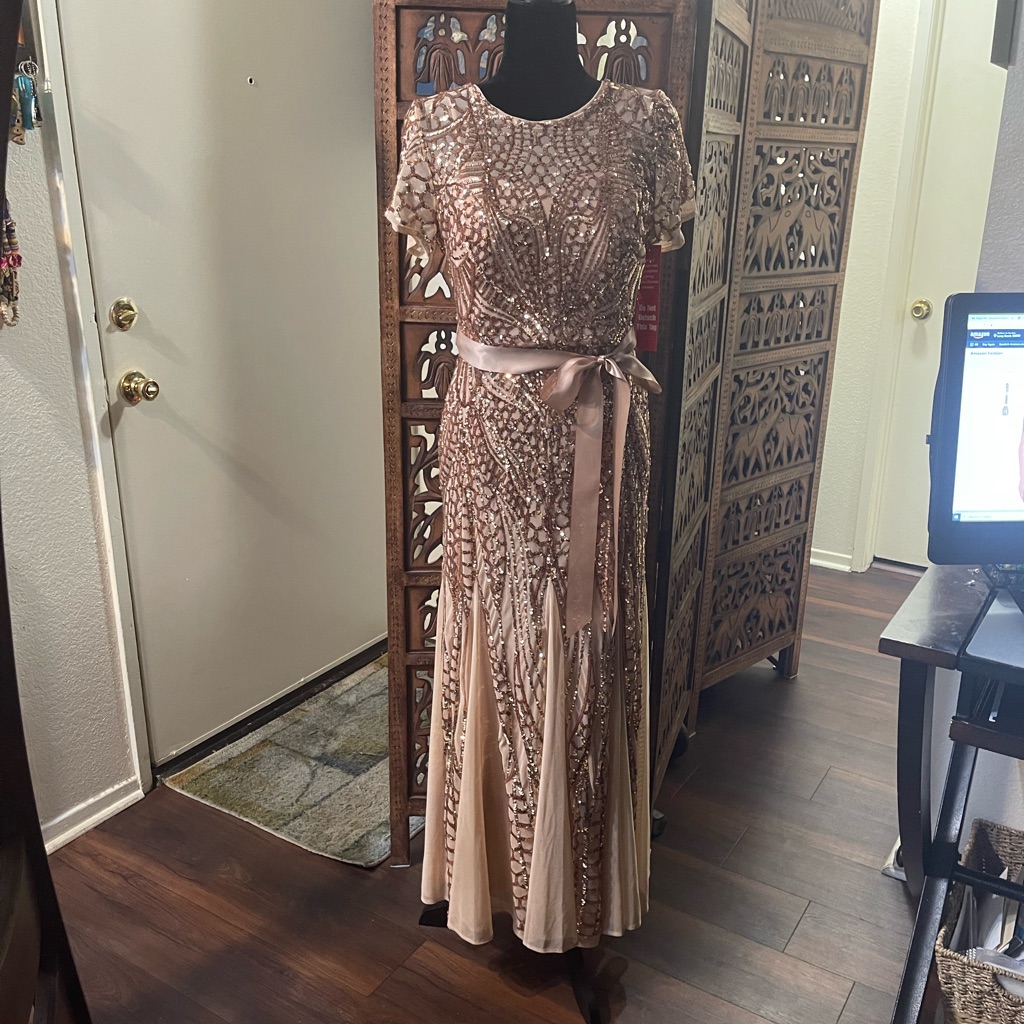 Richards Petite Gown